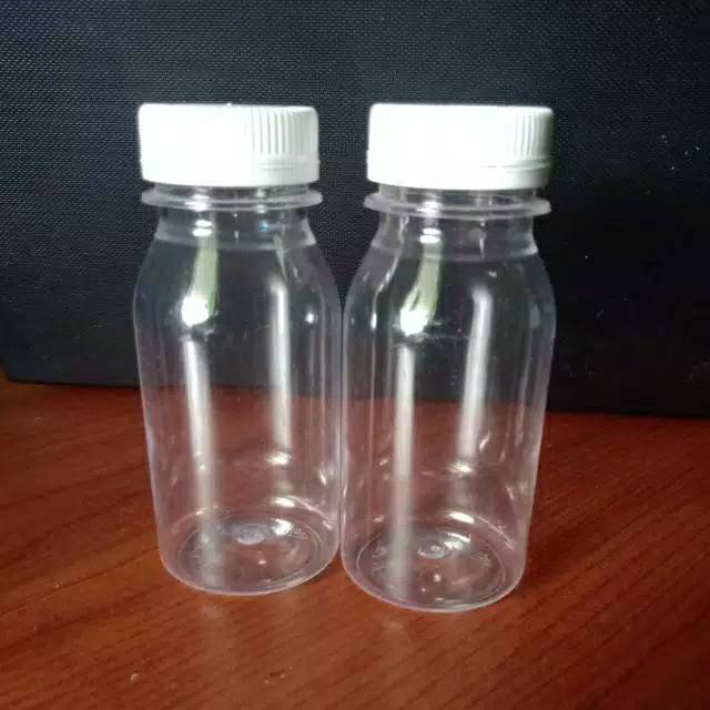 TT2 Botol 50ml 80ml 100ml + Tutup Putar Ulir | Wadah isi Ulang Kapsul Capsul  Zamzam zam2 | Jar Zam