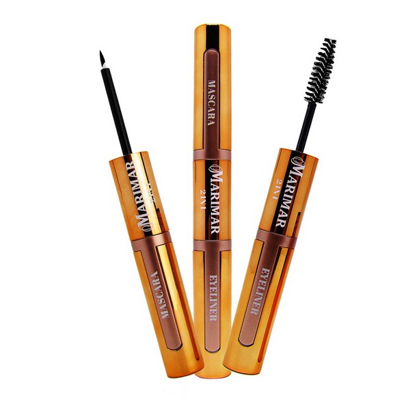 ⭐BAGUS⭐ MARIMAR 2 IN 1 MASKARA &amp; EYELINER | Mascara + Eyeliner Waterproof