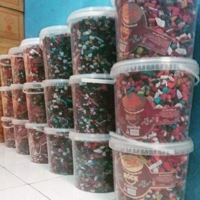 

Makanan/Cemilan Chocolate Batu Kerikil/Cokelat Arab/Coklat Mesir 4,5kg