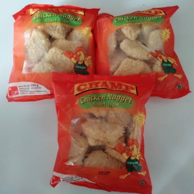 

Nugget champ 250 gr