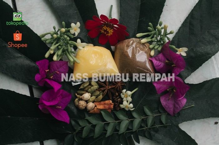 

BUMBU NASI KEBULI UK. 2 KG BERAS BOMUS KISMIS NASS BUMBU REMPAH