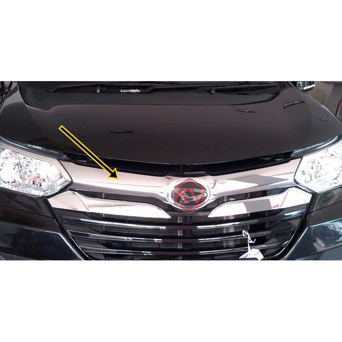 Hood Moulding / Variasi Kap Mesin Grand New Avanza / Great New Xenia