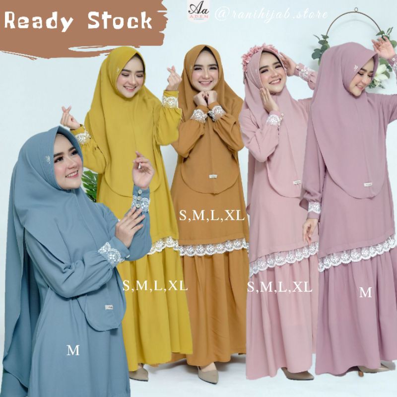 GAMIS ORIGINAL ADEN HIJAB