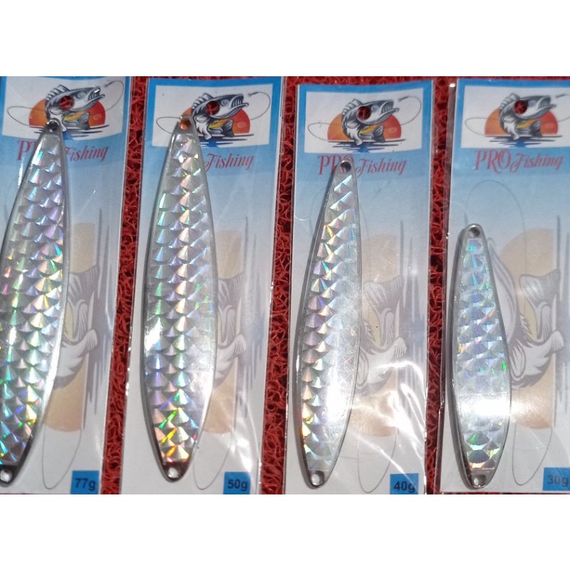 spoon hologran umpan pancing