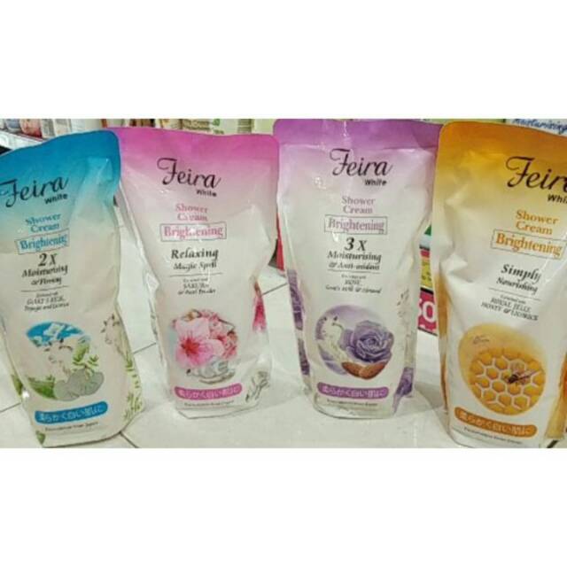 Feira body wash refill