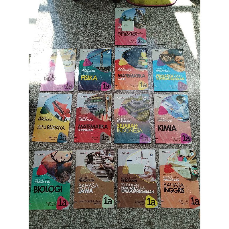 Lks Tuntas SMA kelas 10 Ipa versi 1a semua mata pelajaran (13) Buku Mata Pelajaran LKS