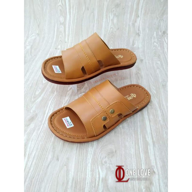 SANDAL LAKI ONELOVE ALAS KARET