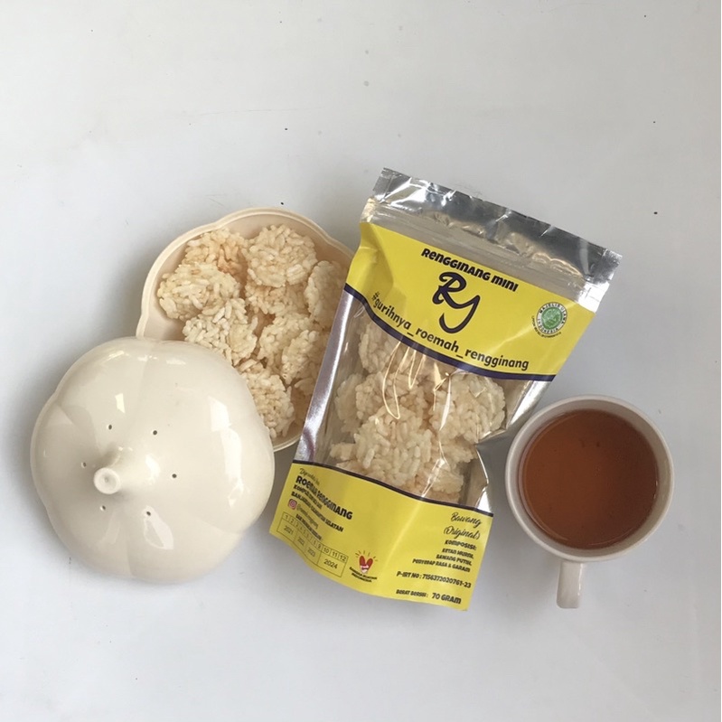 

Rengginang mini bawang 70 gram