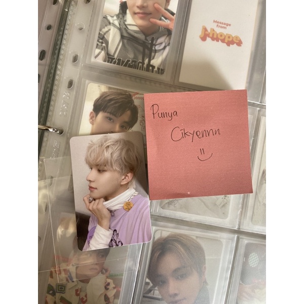 jungwoo sticky pc sticker