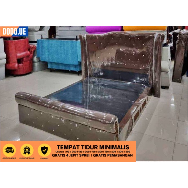 Divan Risbang Dodoue Dipan Tempat Tidur Elite King semua