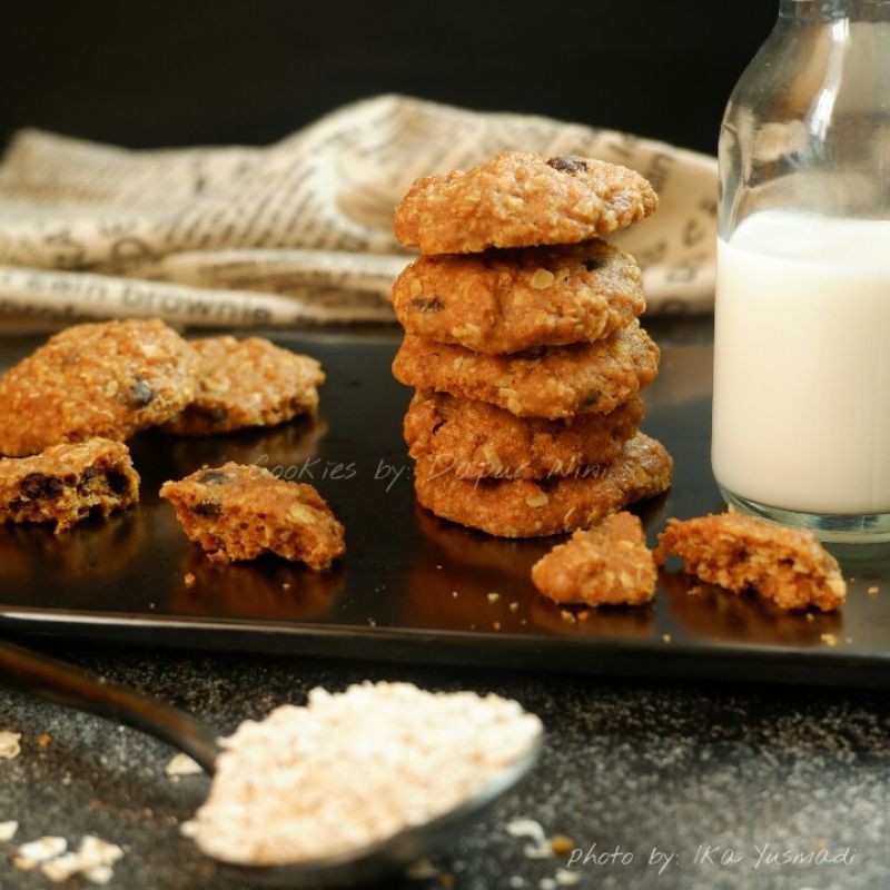 

Cookies in pouch