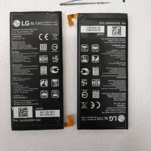 Battery Batre Baterai Mcom LG K10 X POWER 2 M320 BL-T30 BLT30 BL T30