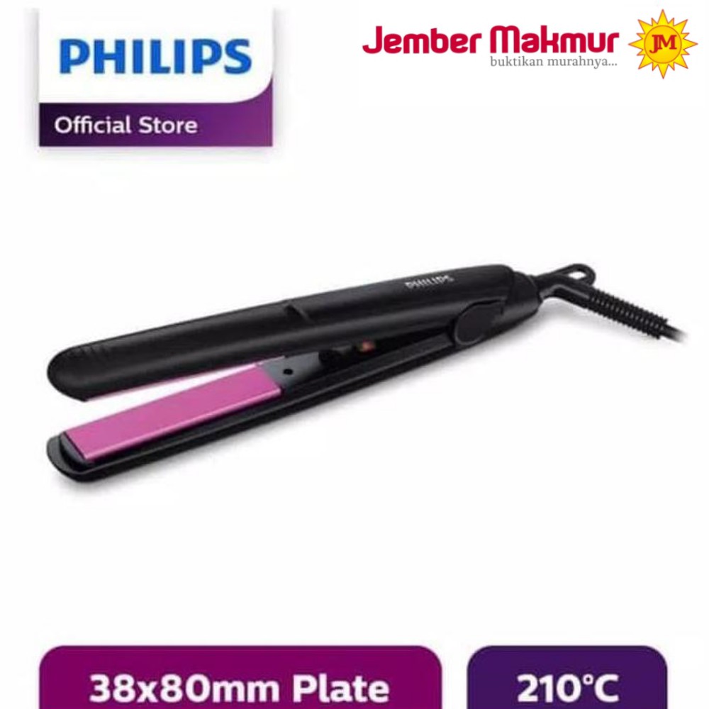 CATOKAN PHILIPS / HAIR STRAIGHTENER HP8401(GARANSI RESMI)
