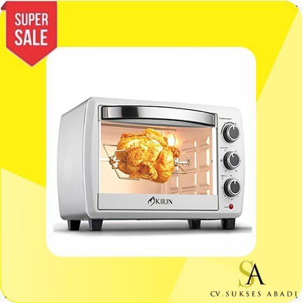 OVEN PANGGANGAN KIRIN 25 LITER KBO 250 RA Termurah Surabaya