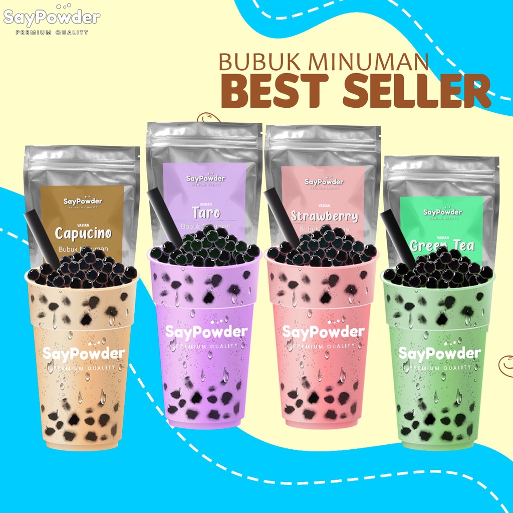 bubuk minuman rasa coklat 250gr bubuk minuman kekinian serbuk minuman aneka rasa serbuk minuman cokl