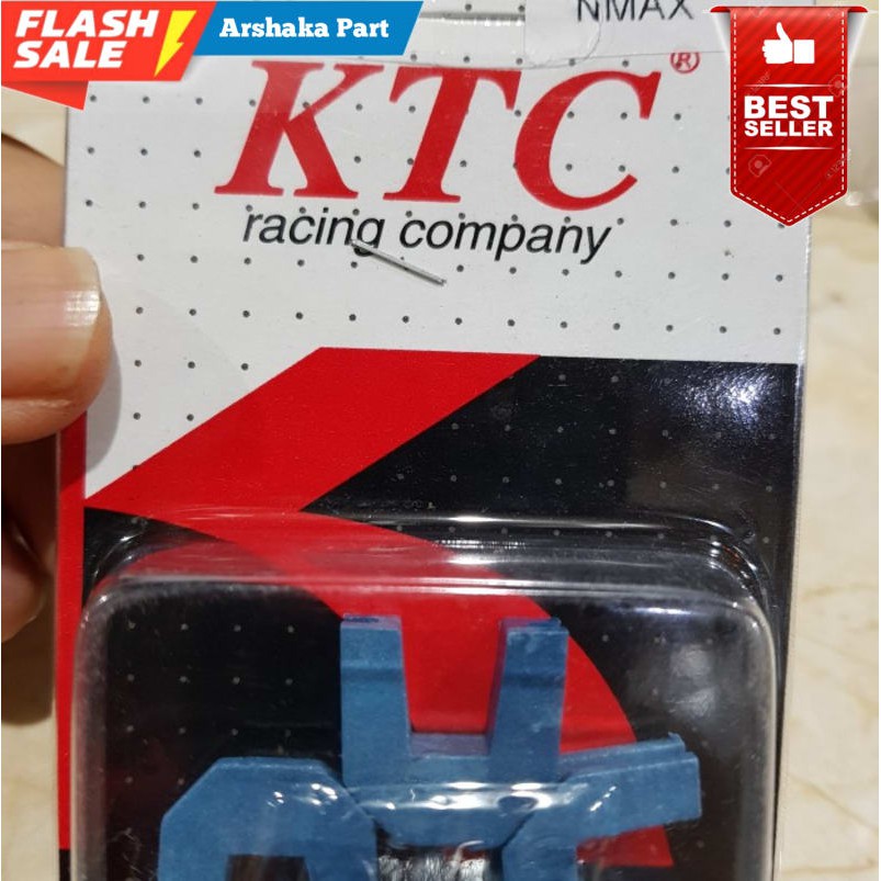 PROMO SLIDER KLIP PIECE SLIDE RACING YAMAHA NMAX KTC KITACO PASTI ASLI ORIGINAL