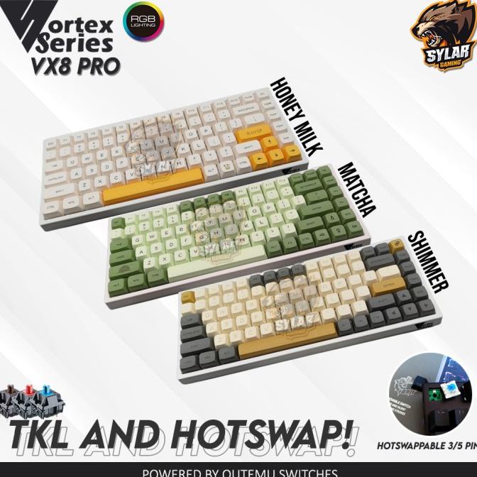 Jual Vortexseries Vx8 Pro Mechanical Gaming Keyboard