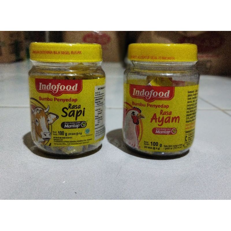 

Bumbu Penyedap Kaldu Indofood