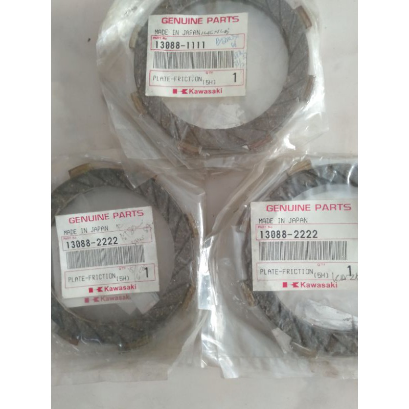 Kampas kopling Kawasaki Kaze Blitz ori