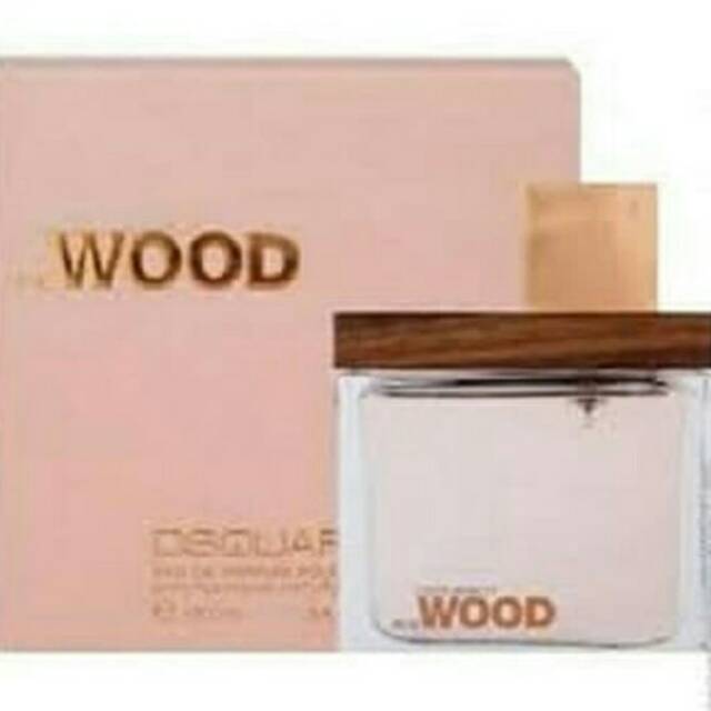Parfum Original Dsquared2 She Wood for Woman EDP 100ml