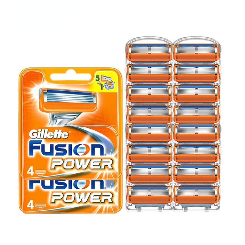 Gillette Fusion 5 Pisau Pengganti / Alat cukur manual / pisau cukur 5 lapis