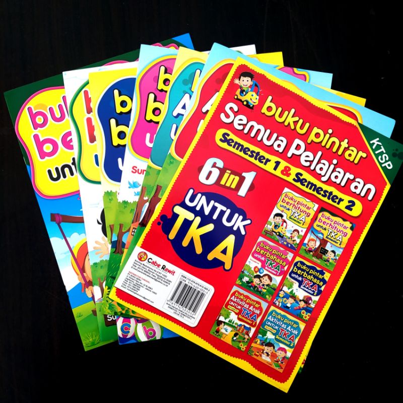 Buku Pintar Semua Pelajaran TK A dan TK B Semester 1&2 (ORIGINAL)-2