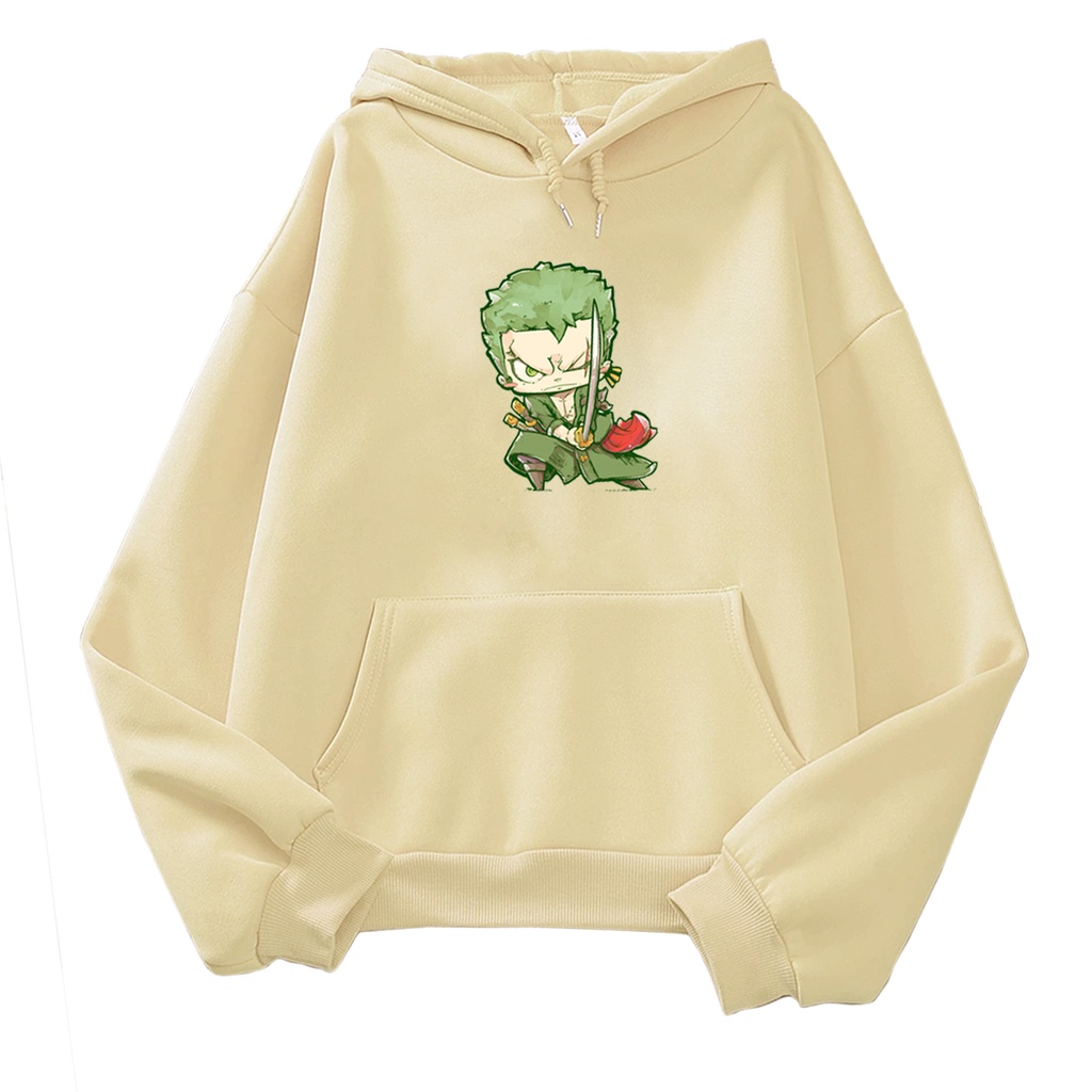 Sweater hoodie anak laki laki ZORO baju anak cowok cewek anime murah