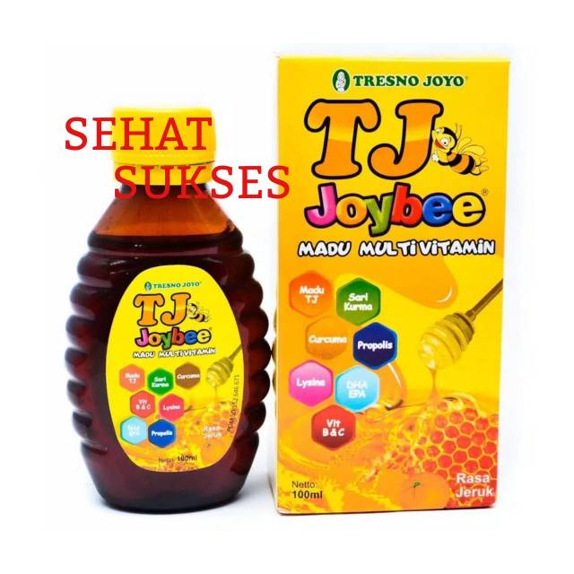 Tj Joybee (Madu Multivitamin) ~ Rasa Jeruk