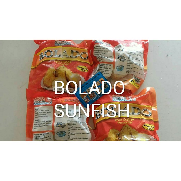 

bolado telur telor sunfish