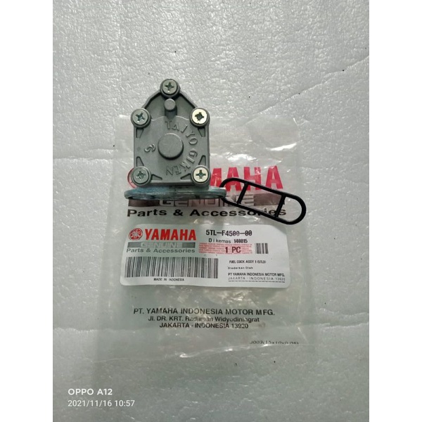 kran bensin Mio sporty Mio smile