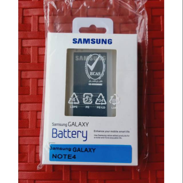 Baterai Samsung Note 4 N9100 + NFC Original 100%