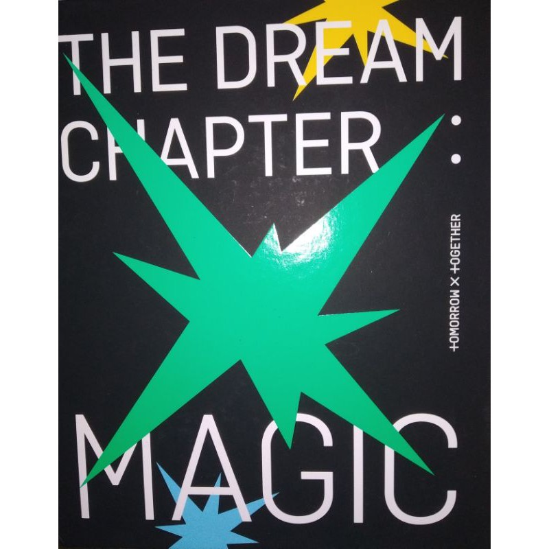 ALBUM UNSEALED TXT MAGIC ARCADIA + ID PAD YEONJUN