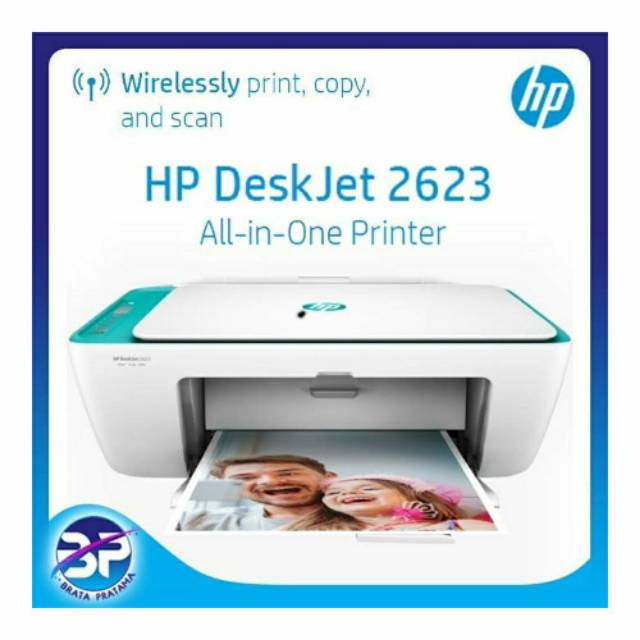 Printer HP Deskjet 2623 (gratis ongkir toko)