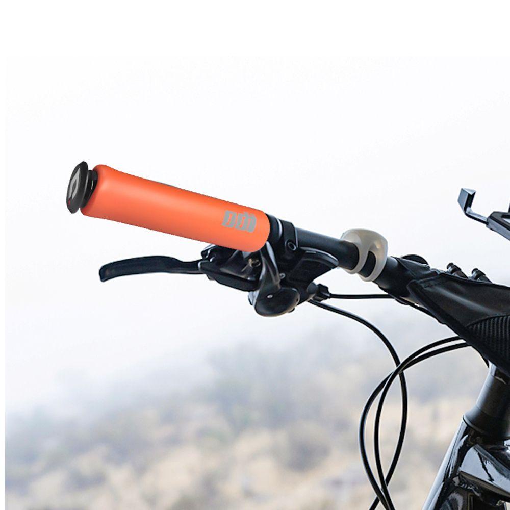 Lanfy Grip Sepeda Aksesoris Sepeda Gunung Kuat Penyangga Stang Grips Anti-slip Lembut MTB Stang Cover