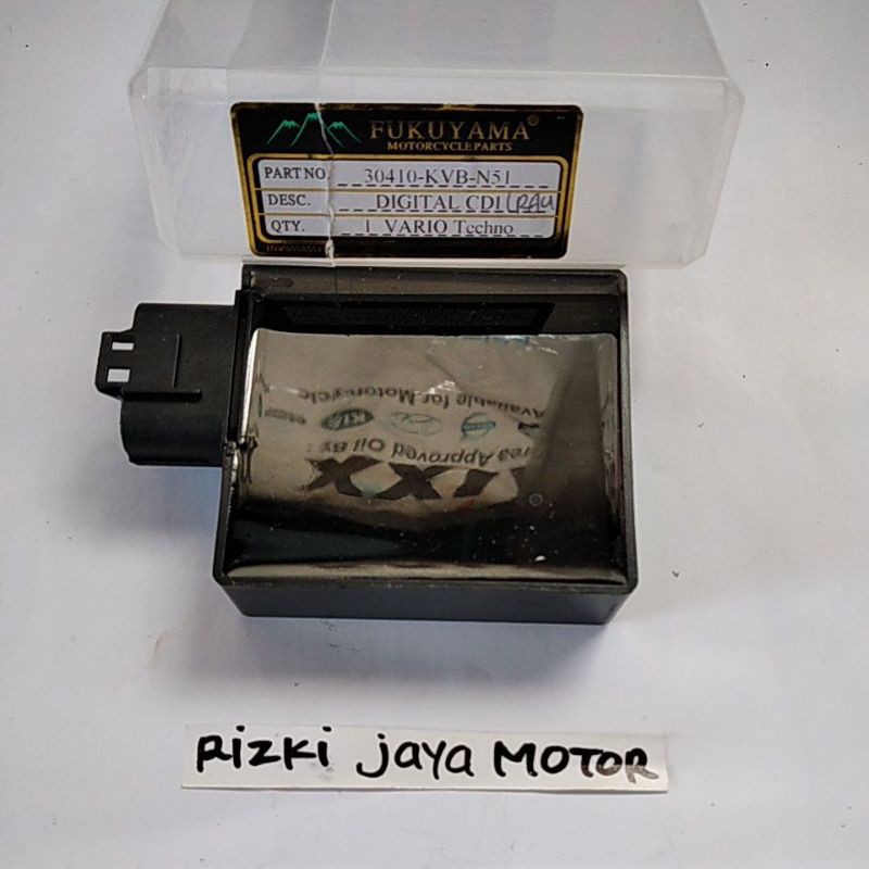 Cdi vario 110 lama karbu vario techno non led KVB 30410KVBN51 Fukuyama
