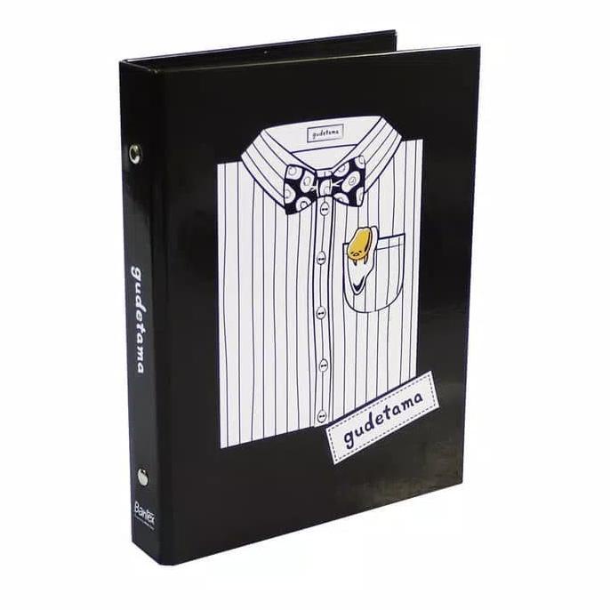 

Office & Stationery | Document Organizer | Binder Loose Leaf A5 Gudetama Tshirt Putih ( 20 Ring / Binder Campus) | Best Seller