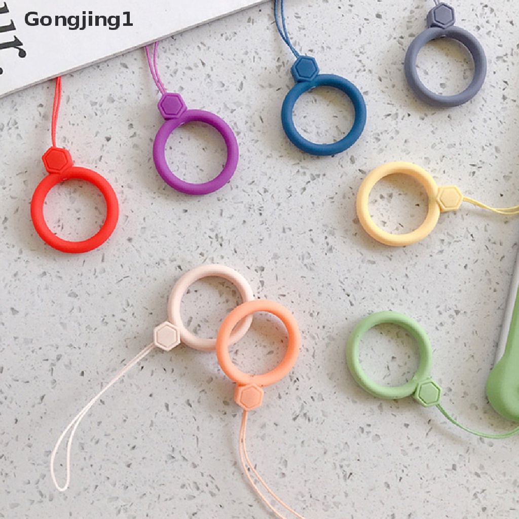 Gongjing1 Tali Lanyard Universal Anti Hilang Untuk Handphone / Usb / Disk / Kunci