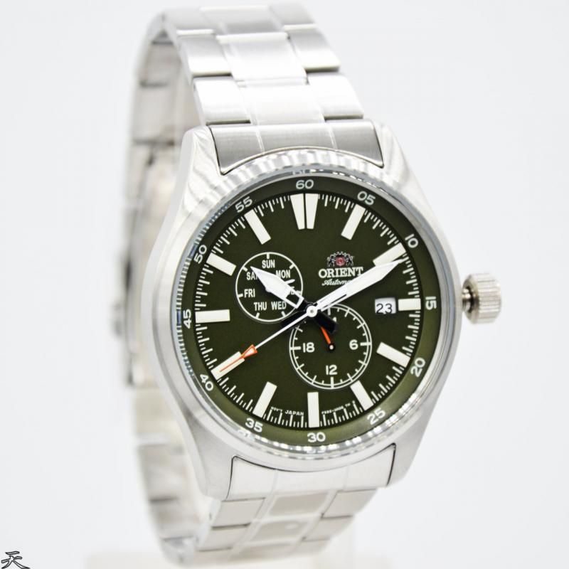 Jam Tangan Pria Orient RA-AK0402E10B Automatic Rantai Original Murah