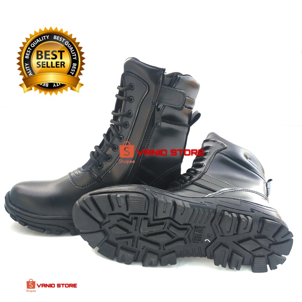 SEPATU PDL TNI,POLISI,SECURTY,BANSER