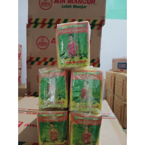 Air Mancur Jamu Galian Singset Isi 10 Sachet