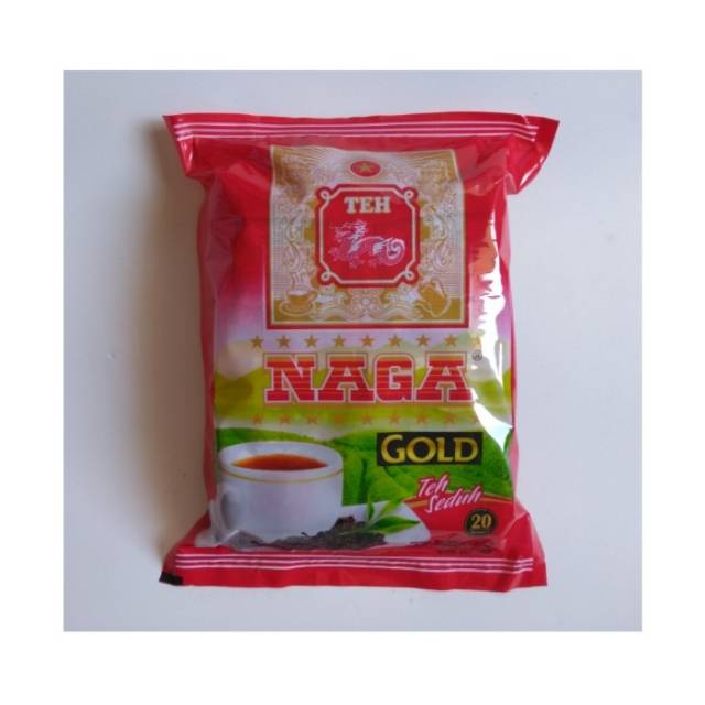 

Teh Naga Gold Malang