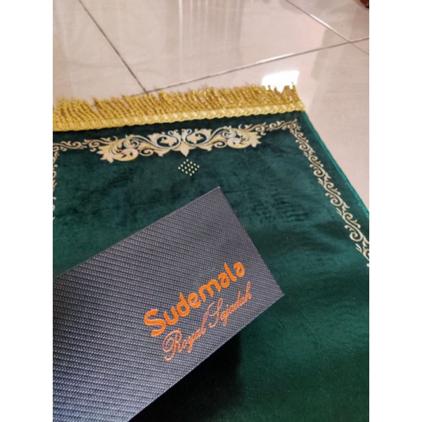 Sajadah SUDEMALA Sajadah Kecil Muka Sajadah Kepala Sajadah Trevelling Sajadah Bordir soft