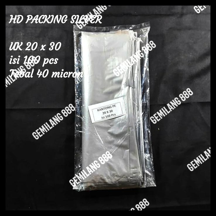 

Plastik Packing Silver Uk 20X30, Hd Packing, Kantong Bungkus Paket
