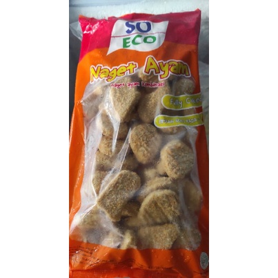 

So Eco Naget Ayam 1kg nuget ayam frozen food nugget frozen