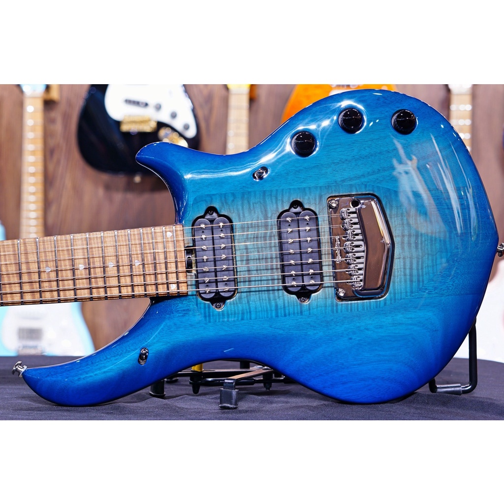 Ernie Ball Music Man MAJESTY 7 Bali Flame M013734