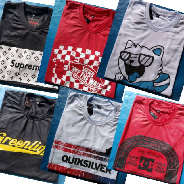 Bayar Ditempat Grosir Kaos Distro Bandung Eceran SIZE L Bayar Ditempat Grosir Kaos Distro Bandung Eceran SIZE L