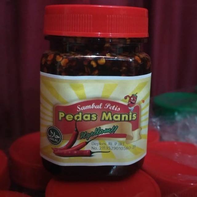 

Sambel Petis Pedas Manis