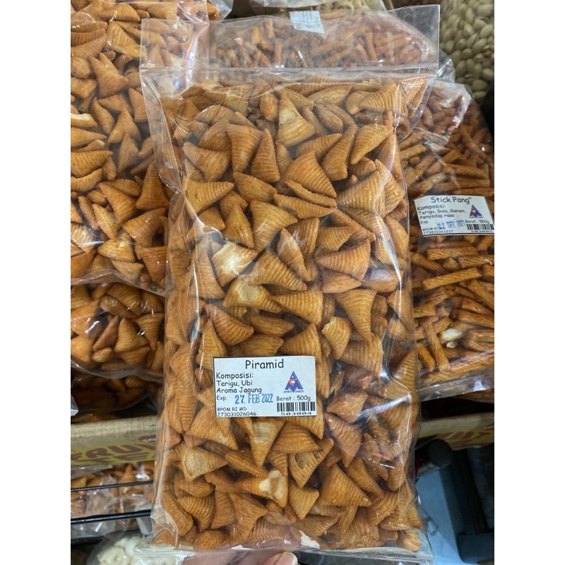 

Piramid 500GR