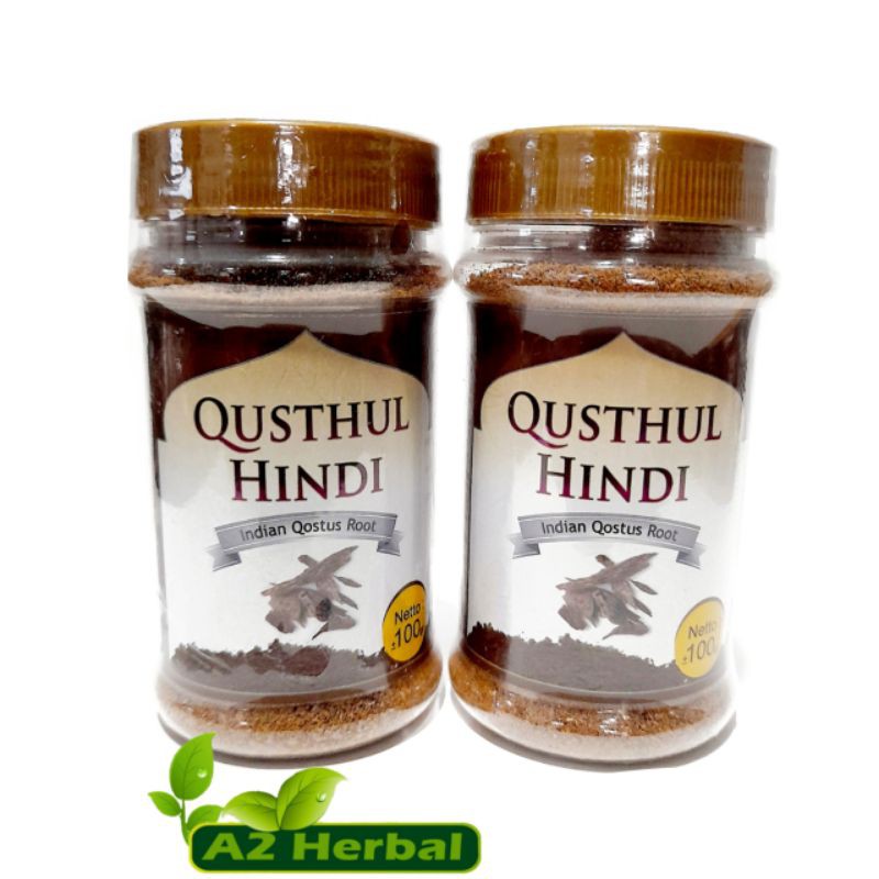 

Herbal Serbuk Qusthul hindi 100gr | kemasan botol panjang