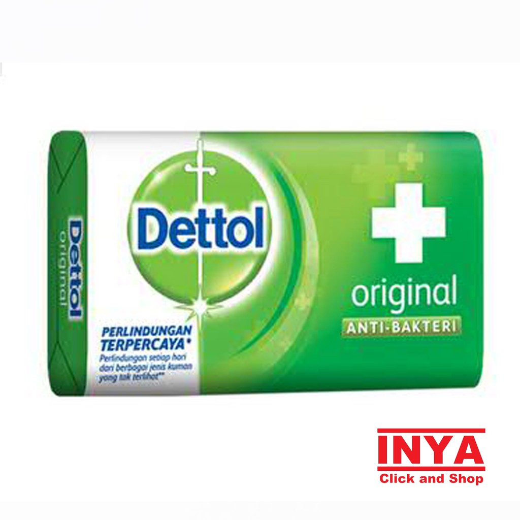 DETTOL ORIGINAL ANTI BAKTERI SOAP 105gr - Sabun Batang